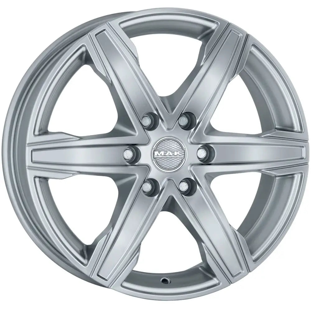 Felg Mak King 6 Silver 9x20 6x114,3 Et47