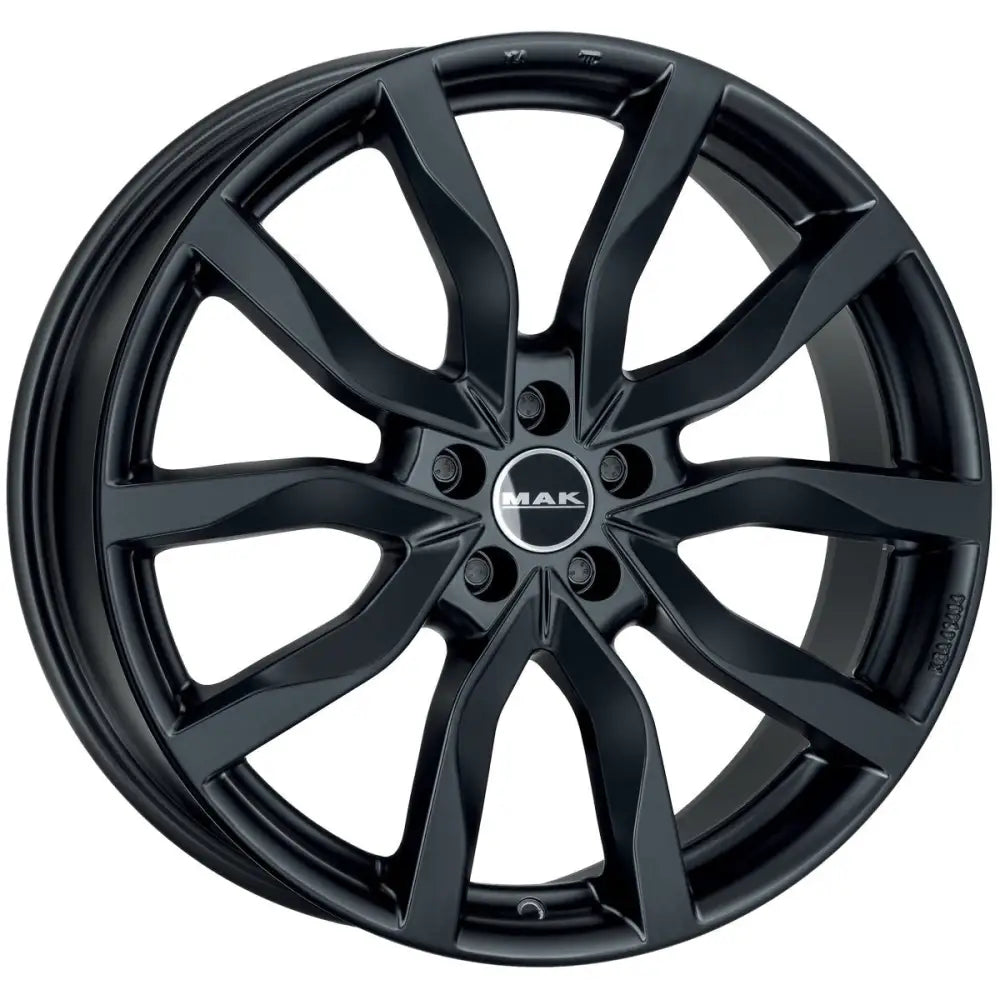 Felg Mak Koln Matt Black 9,5x21 5x112 Et31