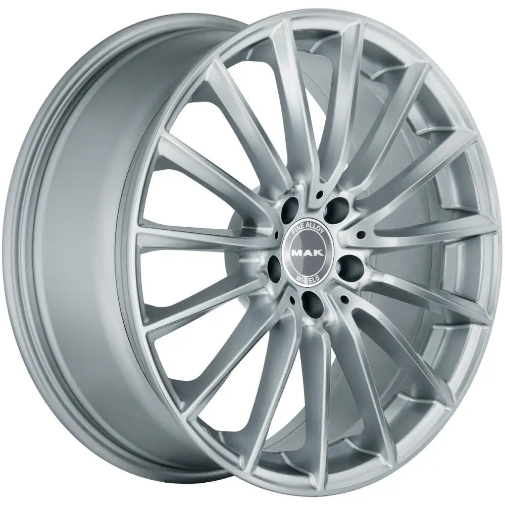 Felg Mak Komet Silver 7,5x19 5x112 Et32