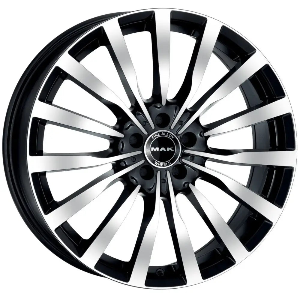 Felg Mak Krone Black Mirror 7,5x17 5x112 Et36