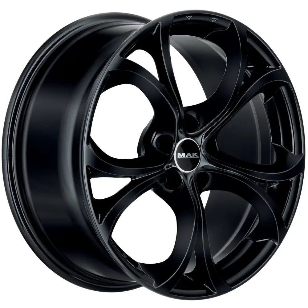 Felg Mak Lario Gloss Black 7,5x17 5x110 Et39