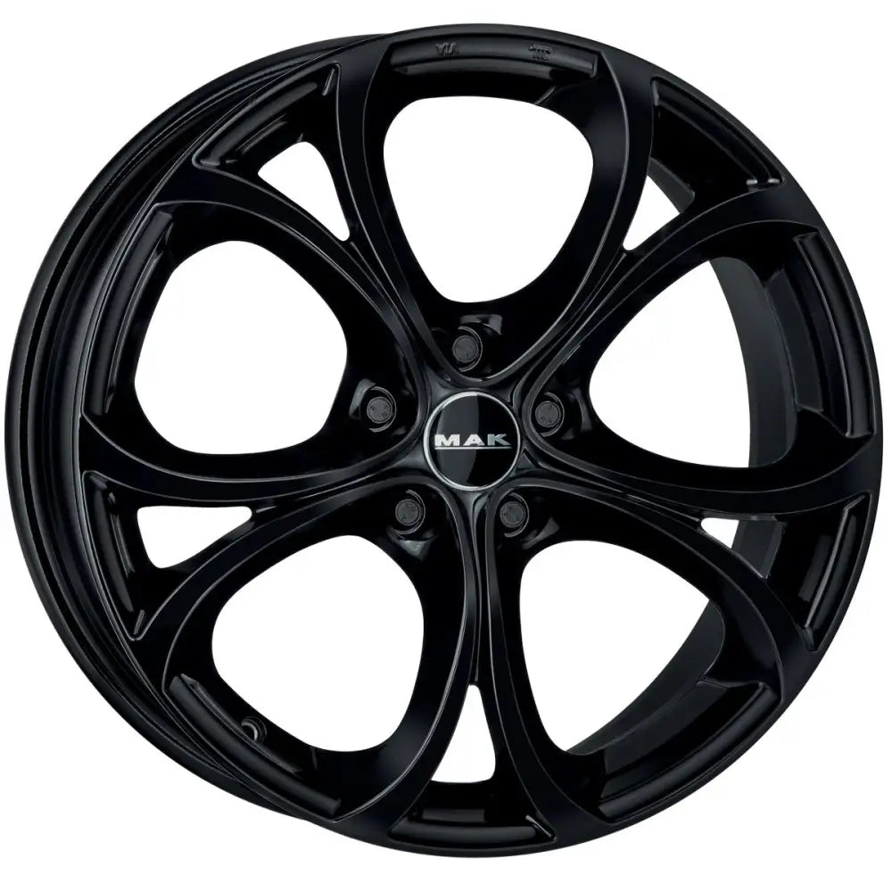 Felg Mak Lario Gloss Black 9x20 5x110 Et29