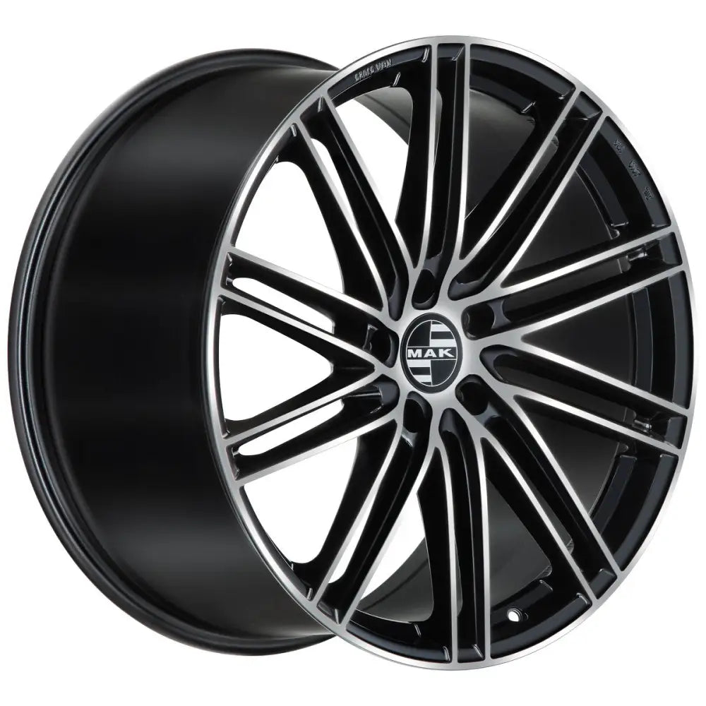 Felg Mak Leipzig-d Black Mirror 11,5x22 5x130 Et69
