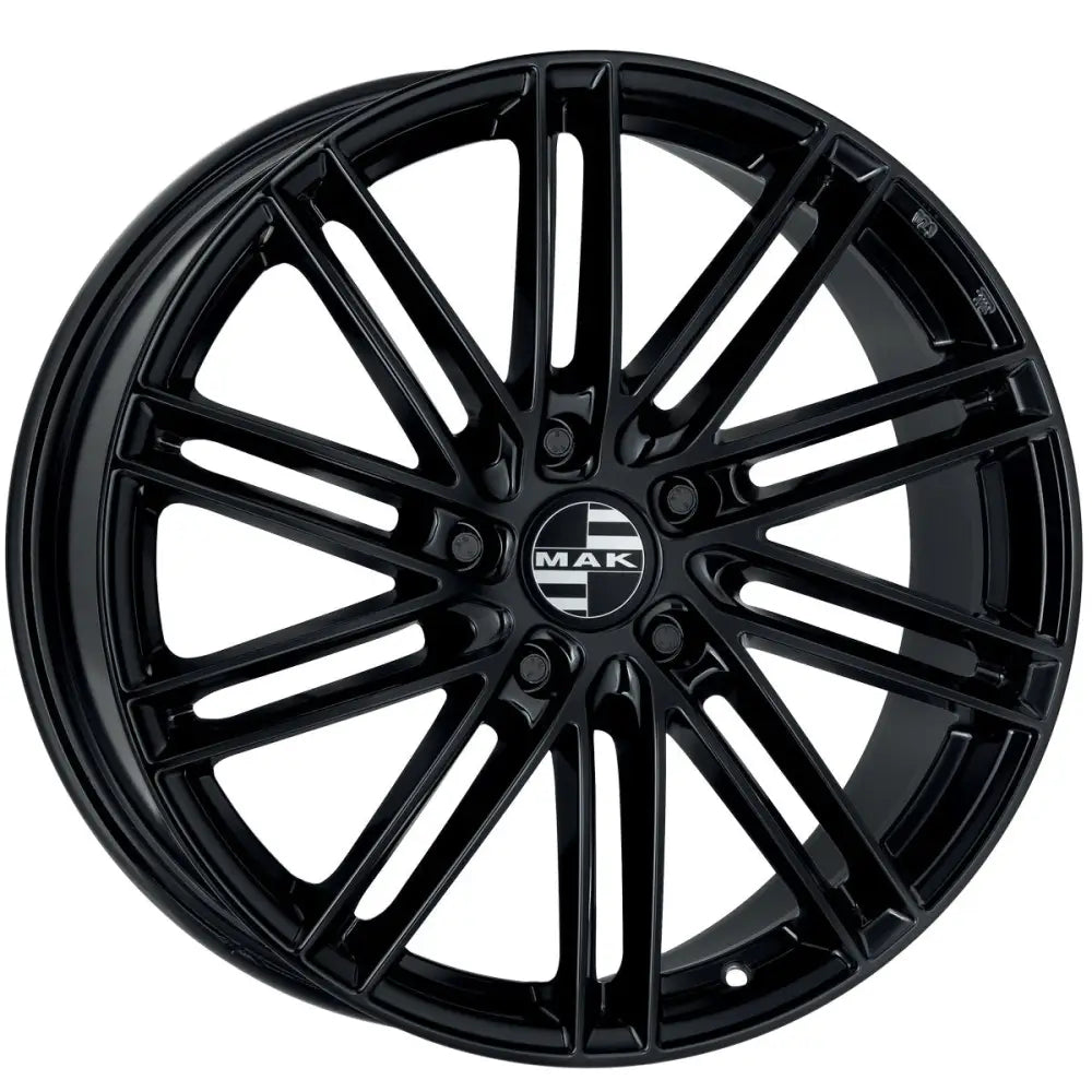 Felg Mak Leipzig-d Gloss Black 11,5x22 5x130 Et69