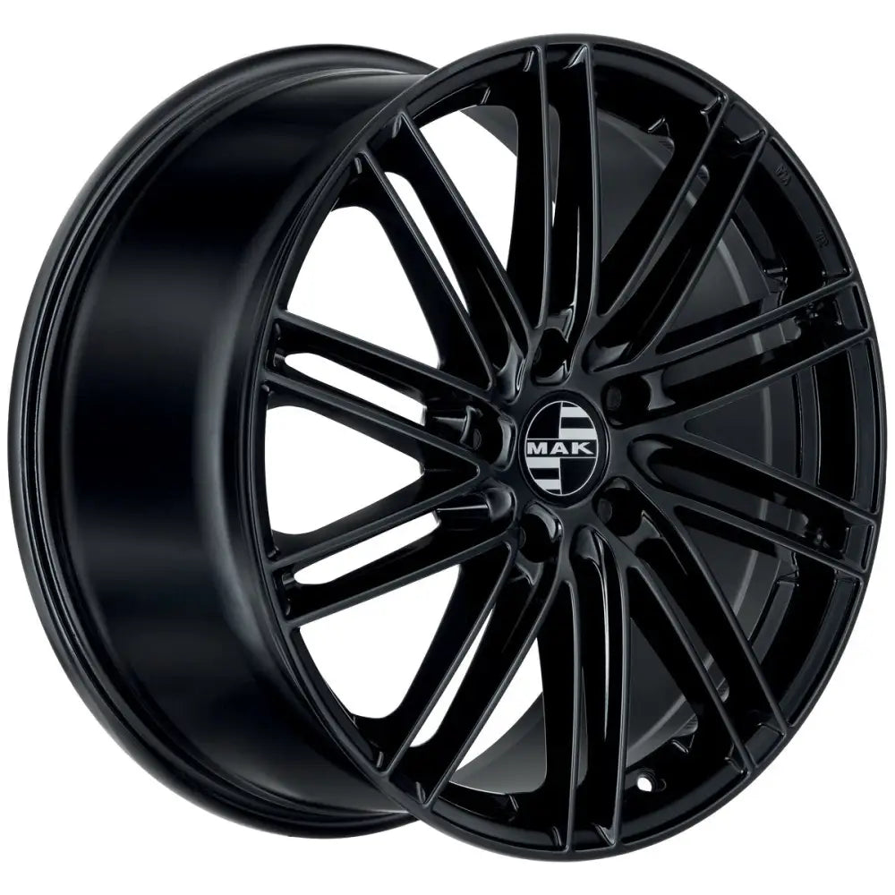Felg Mak Leipzig-d Gloss Black 11x20 5x130 Et60