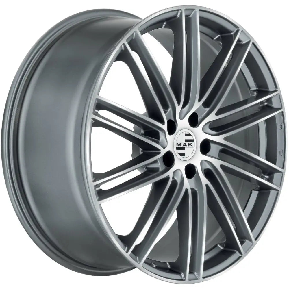 Felg Mak Leipzig Gun Metallic Mirror 9,5x21 5x130 Et60