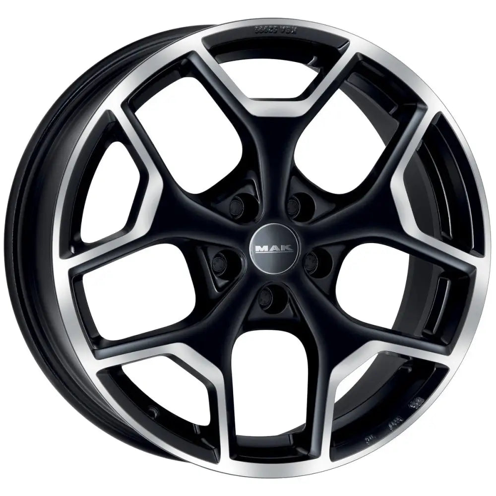 Felg Mak Liberty Black Mirror 7,5x17 5x110 Et39