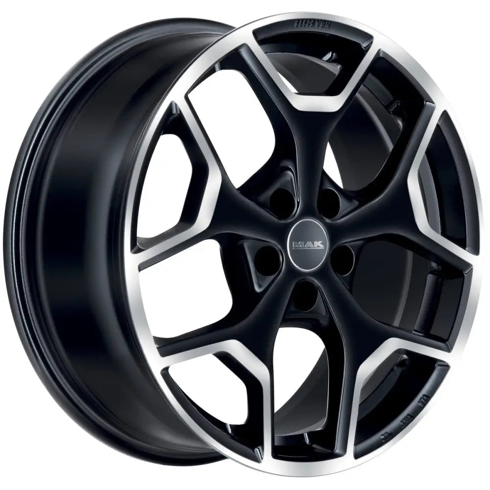 Felg Mak Liberty Black Mirror 7,5x17 5x127 Et44