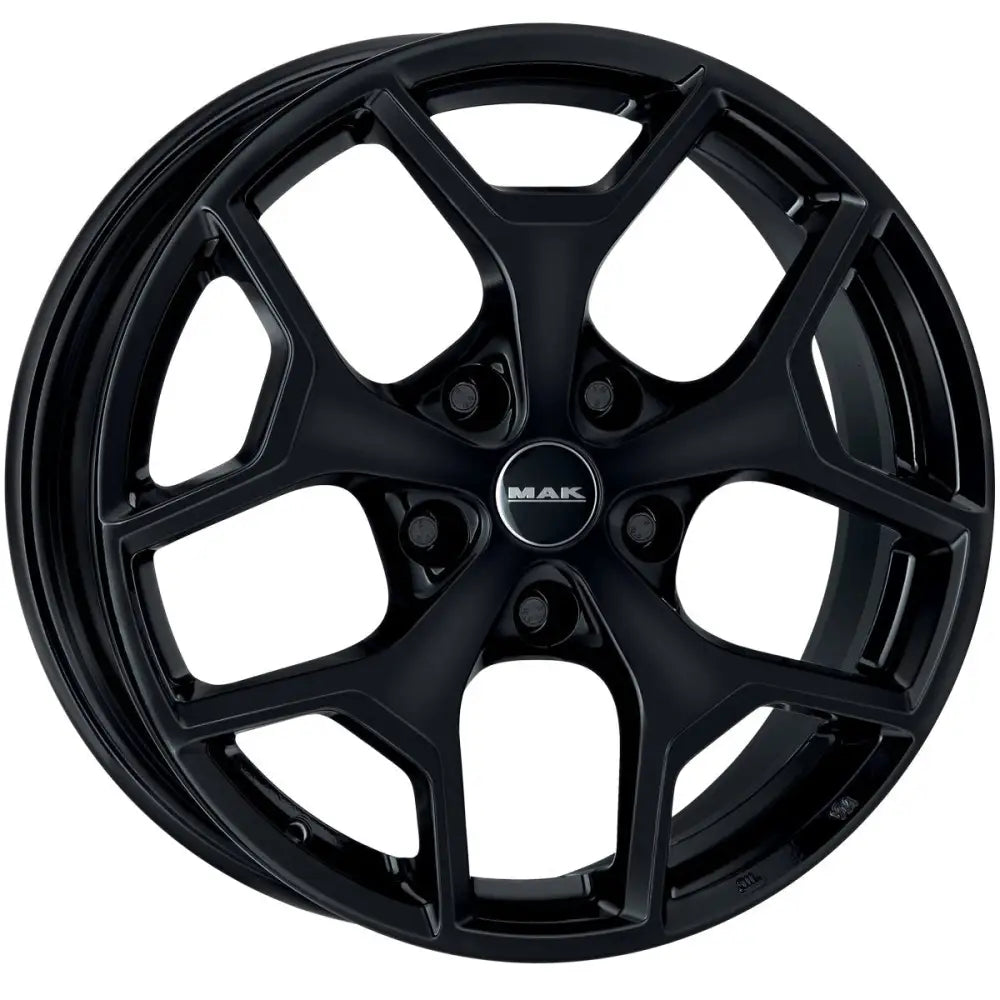 Felg Mak Liberty Gloss Black 7,5x17 5x127 Et44