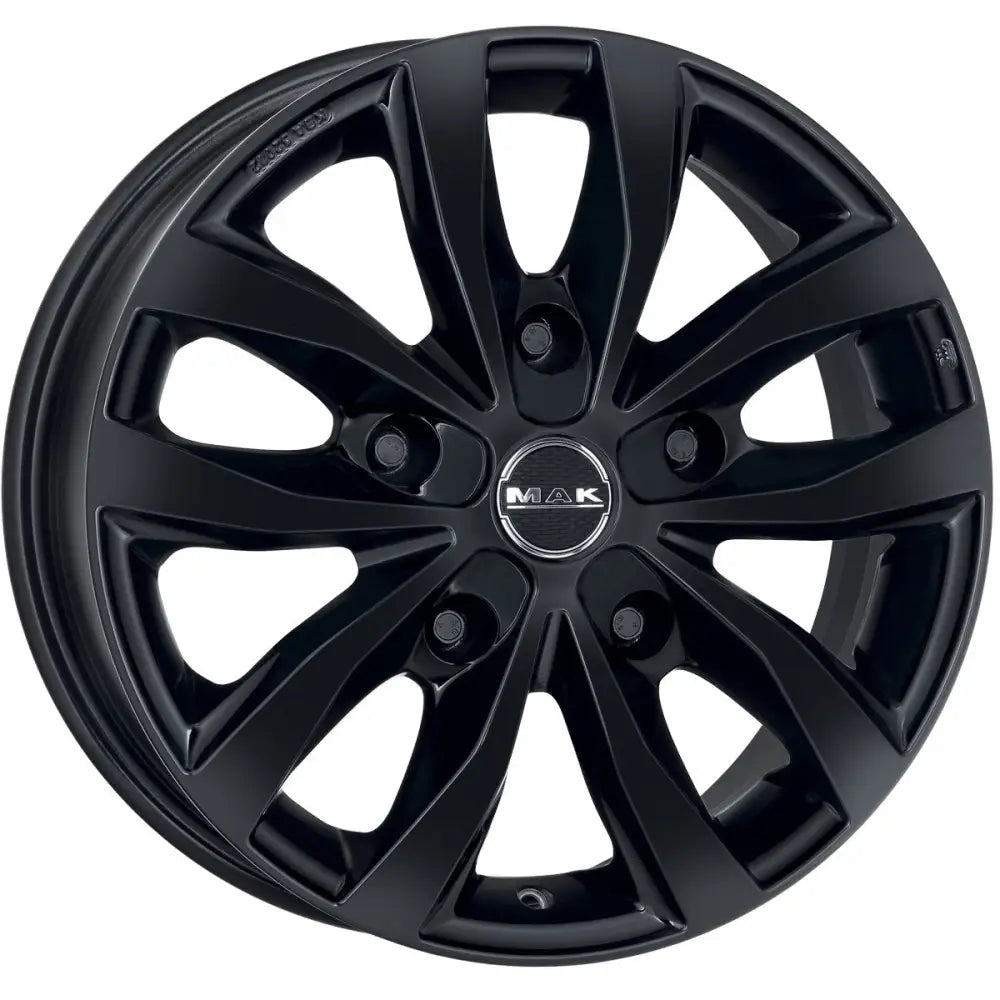 Felg Mak Load 5 Gloss Black 6,5x16 5x114,3 Et45