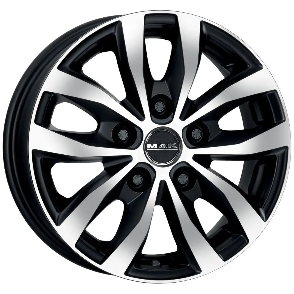 Felg Mak Load 5 Ice Black 6,5x16 5x130 Et50