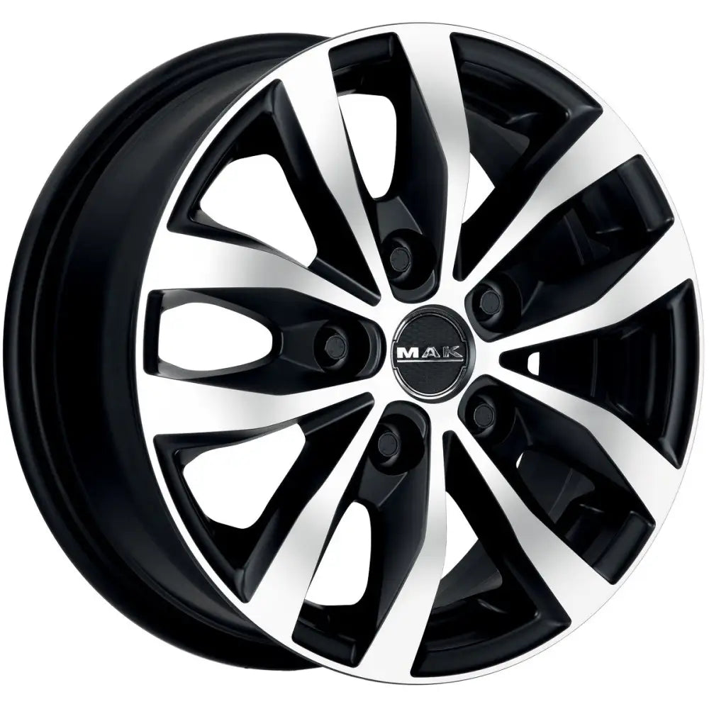 Felg Mak Load 5 Ice Black 7x17 5x118 Et45