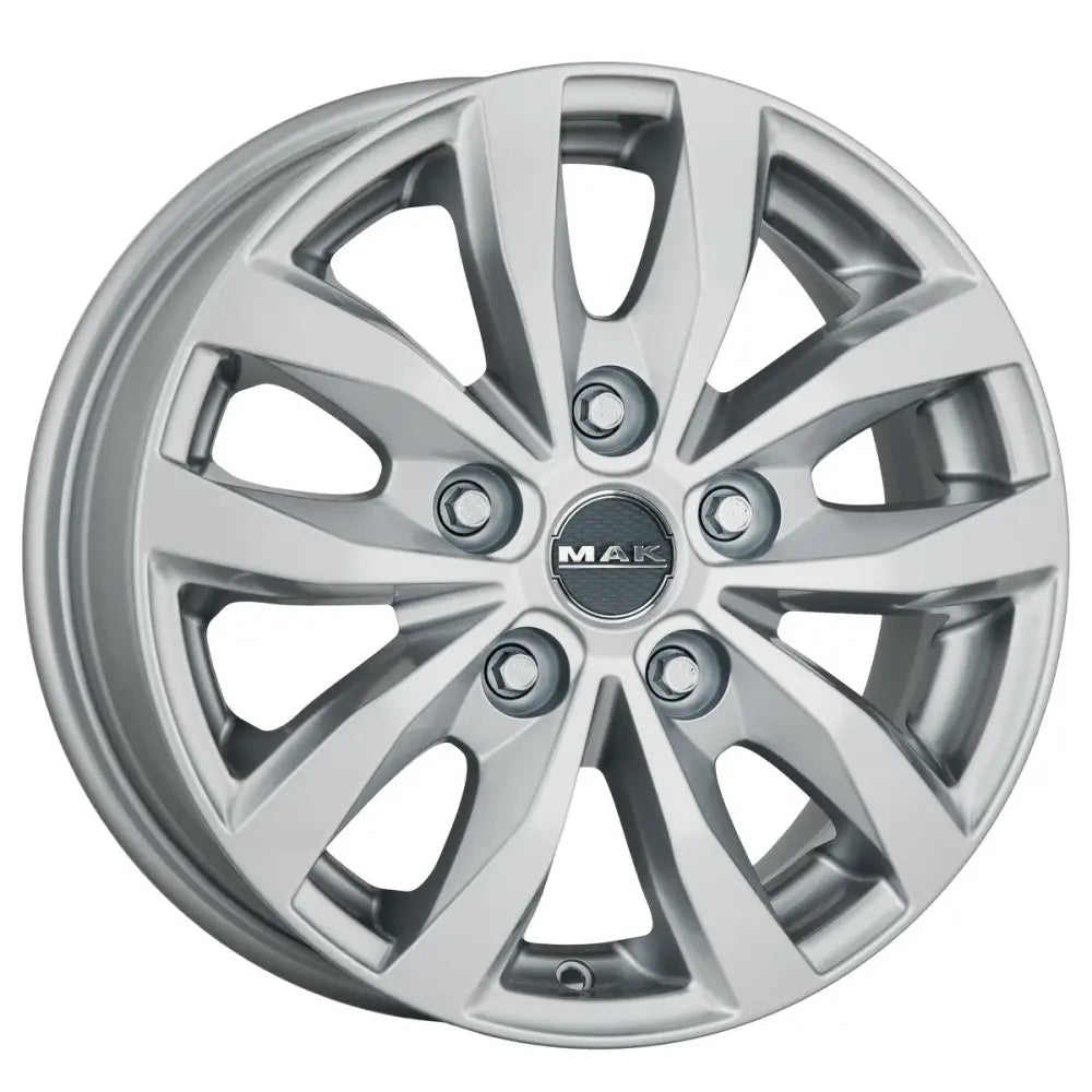 Felg Mak Load 5 Silver 7x17 5x130 Et68