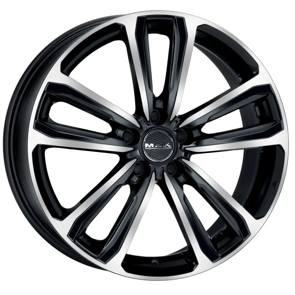 Felg Mak Magma Black Mirror 7x18 5x114,3 Et45
