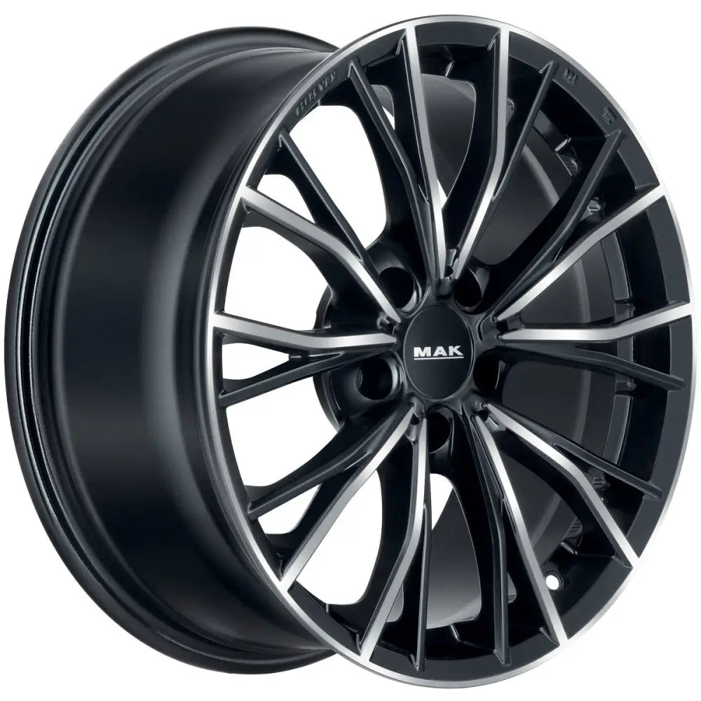 Felg Mak Mark Black Mirror 8,5x19 5x120 Et38