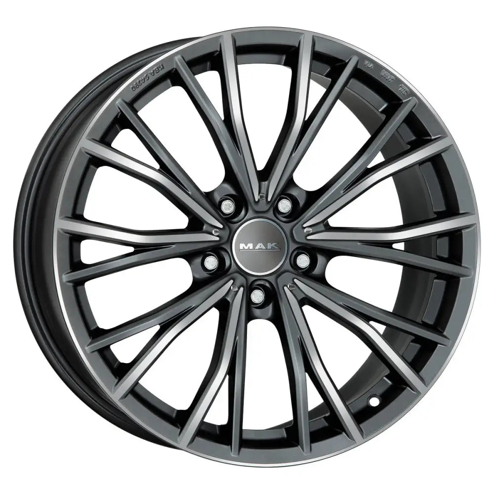 Felg Mak Mark-d Gun Metallic Mirror 9,5x19 5x120 Et39