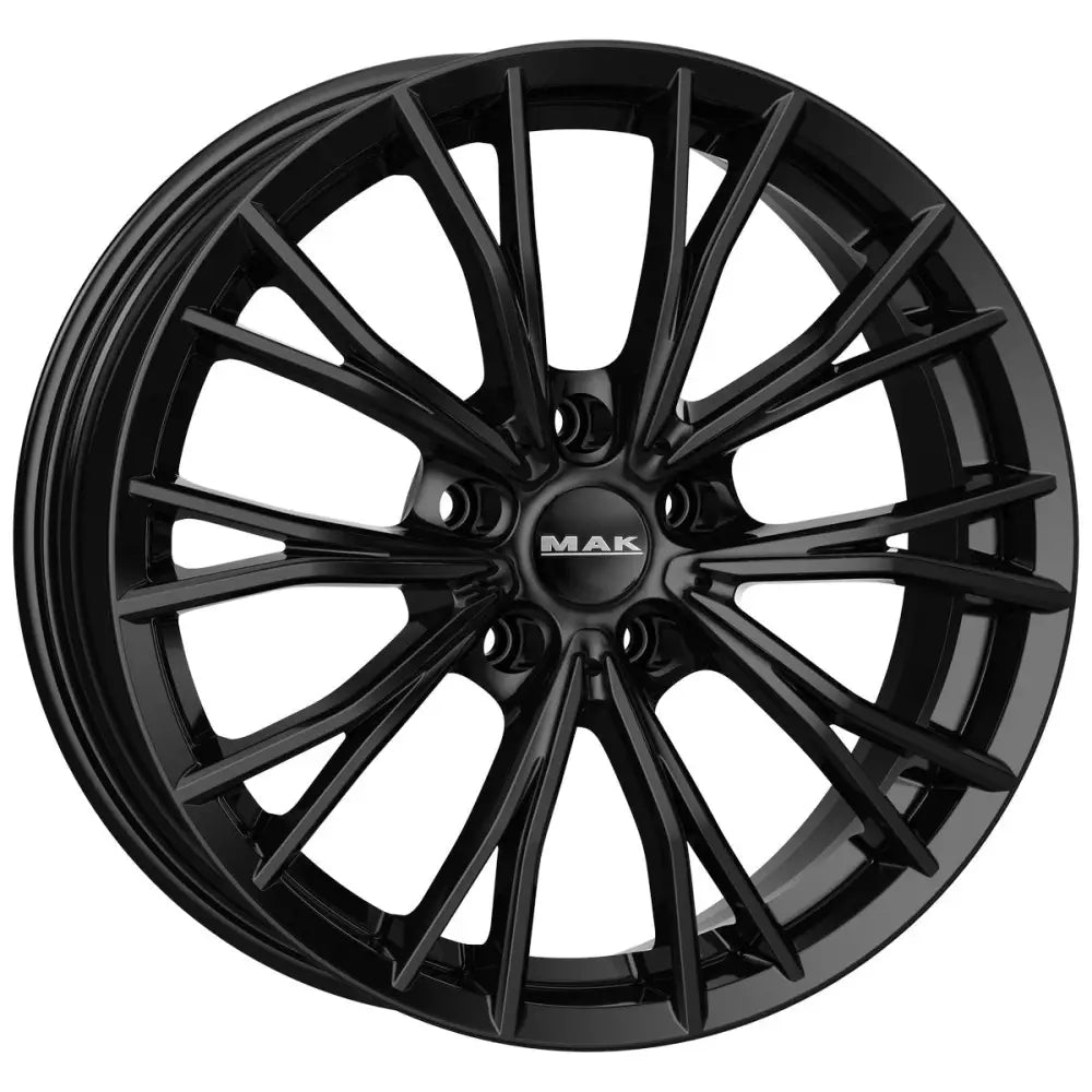 Felg Mak Mark Gloss Black 8x17 5x120 Et53