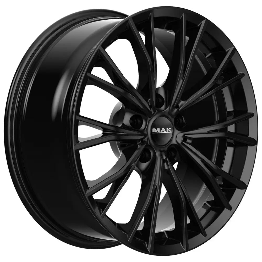 Felg Mak Mark Gloss Black 8x18 5x112 Et20