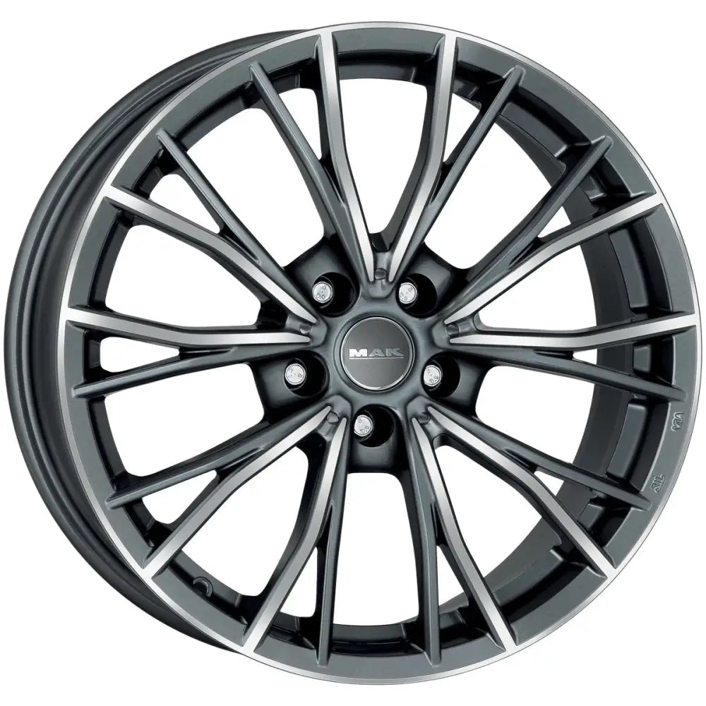 Felg Mak Mark Gun Metallic Mirror 7,5x17 5x120 Et34