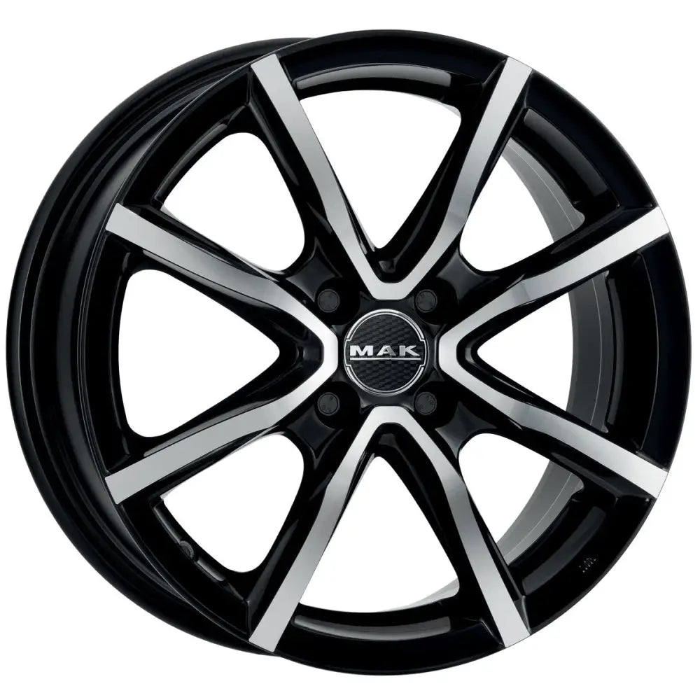 Felg Mak Milano 4 Black Mirror 6x15 4x100 Et40