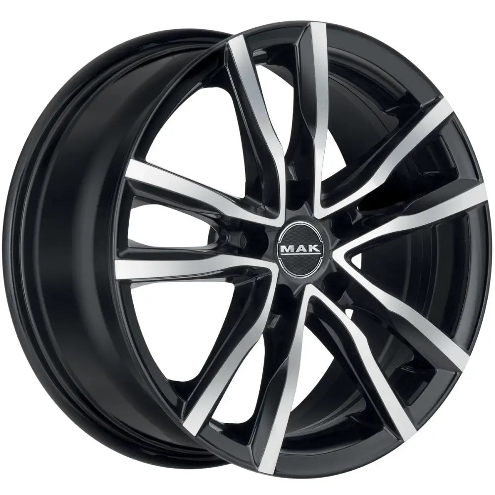 Felg Mak Milano Black Mirror 7x17 5x108 Et50