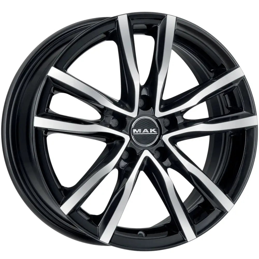 Felg Mak Milano Black Mirror 8x18 5x114,3 Et40