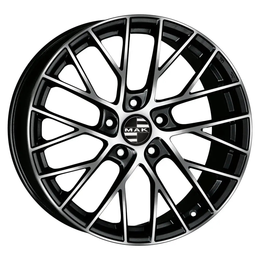 Felg Mak Monaco Black Mirror 8,5x19 5x130 Et52