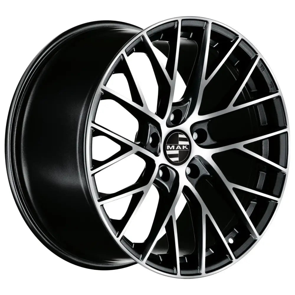 Felg Mak Monaco Black Mirror 8,5x20 5x130 Et57