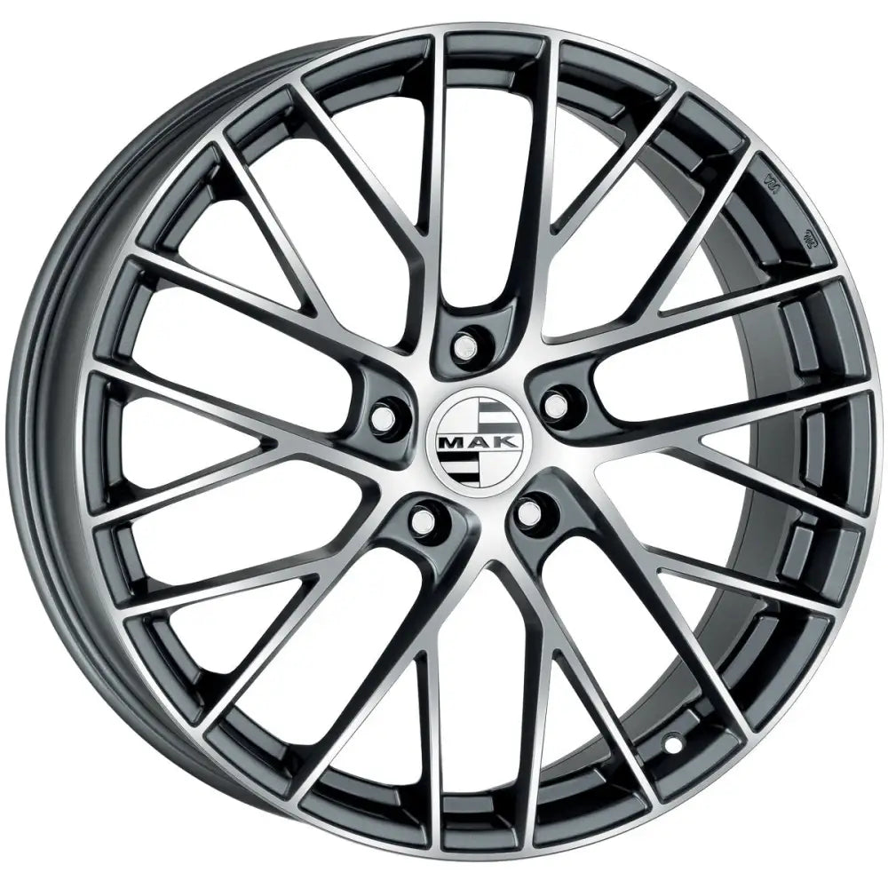 Felg Mak Monaco-d Gun Metallic Mirror 11,5x21 5x130 Et59