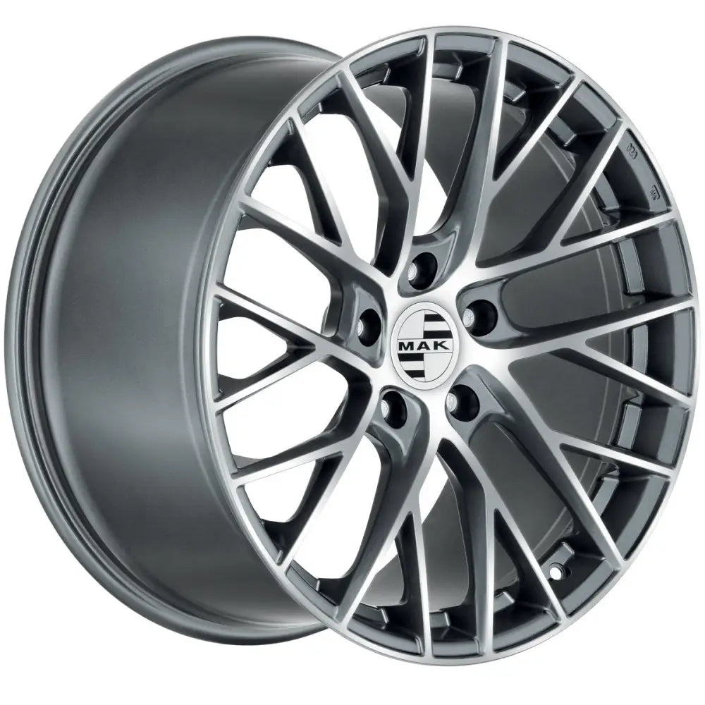 Felg Mak Monaco Gun Metallic Mirror 8,5x19 5x112 Et39