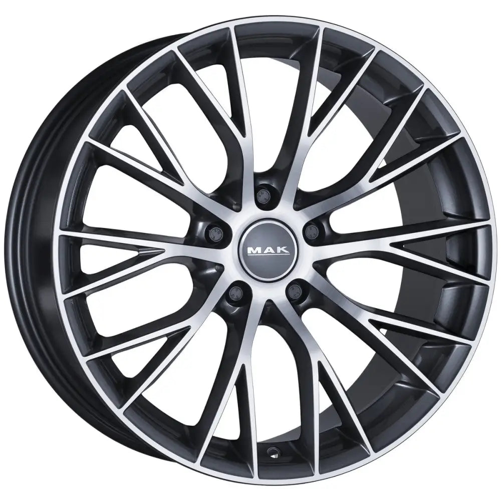 Felg Mak Munchen Gun Metallic Mirror 8,5x19 5x120 Et30