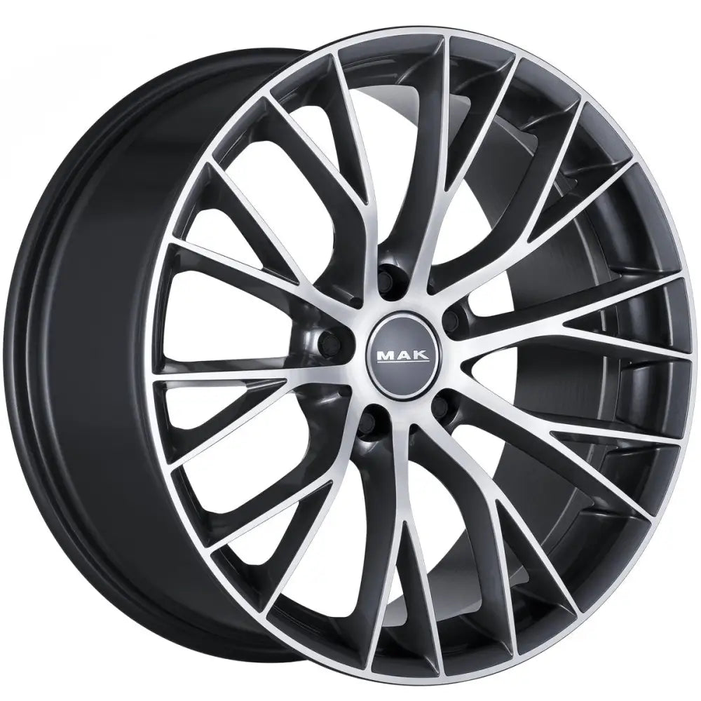 Felg Mak Munchen Gun Metallic Mirror 8,5x19 5x120 Et30