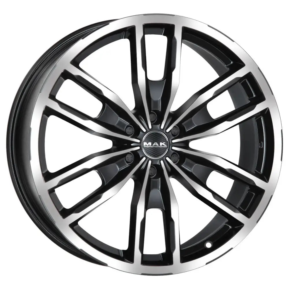Felg Mak Peak Black Mirror 7,5x17 6x135 Et38