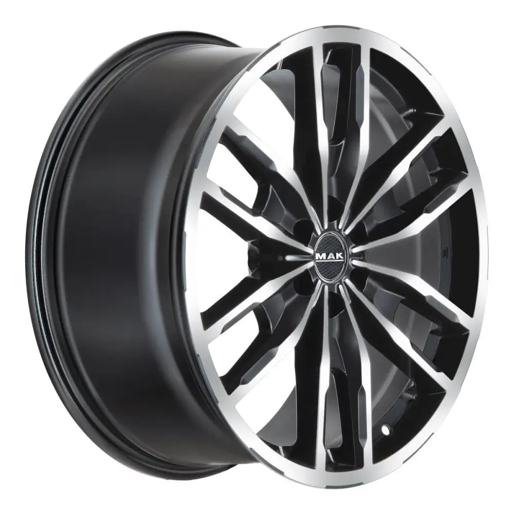 Felg Mak Peak Black Mirror 9x20 6x139,7 Et27