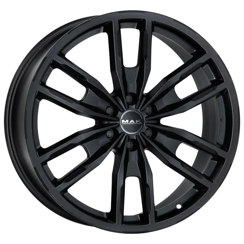 Felg Mak Peak Matt Black 7,5x17 6x139,7 Et50