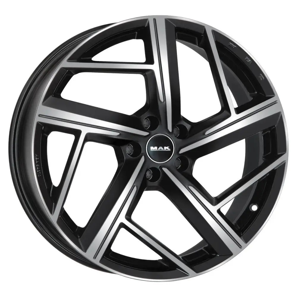 Felg Mak Qvfelg Att Ro Black Mirror 8,5x21 5x112 Et38 Cb66.45 Mm