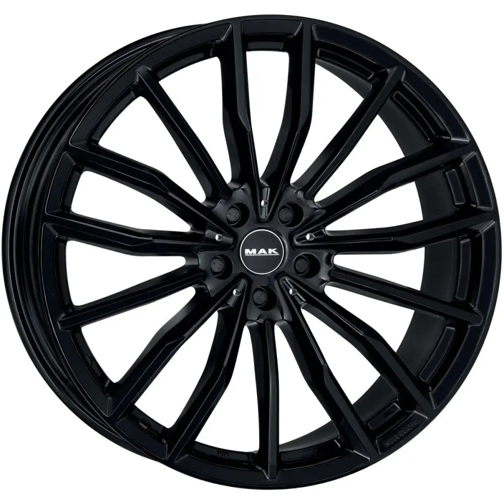Felg Mak Rapp-d Gloss Black 11x20 5x120 Et37