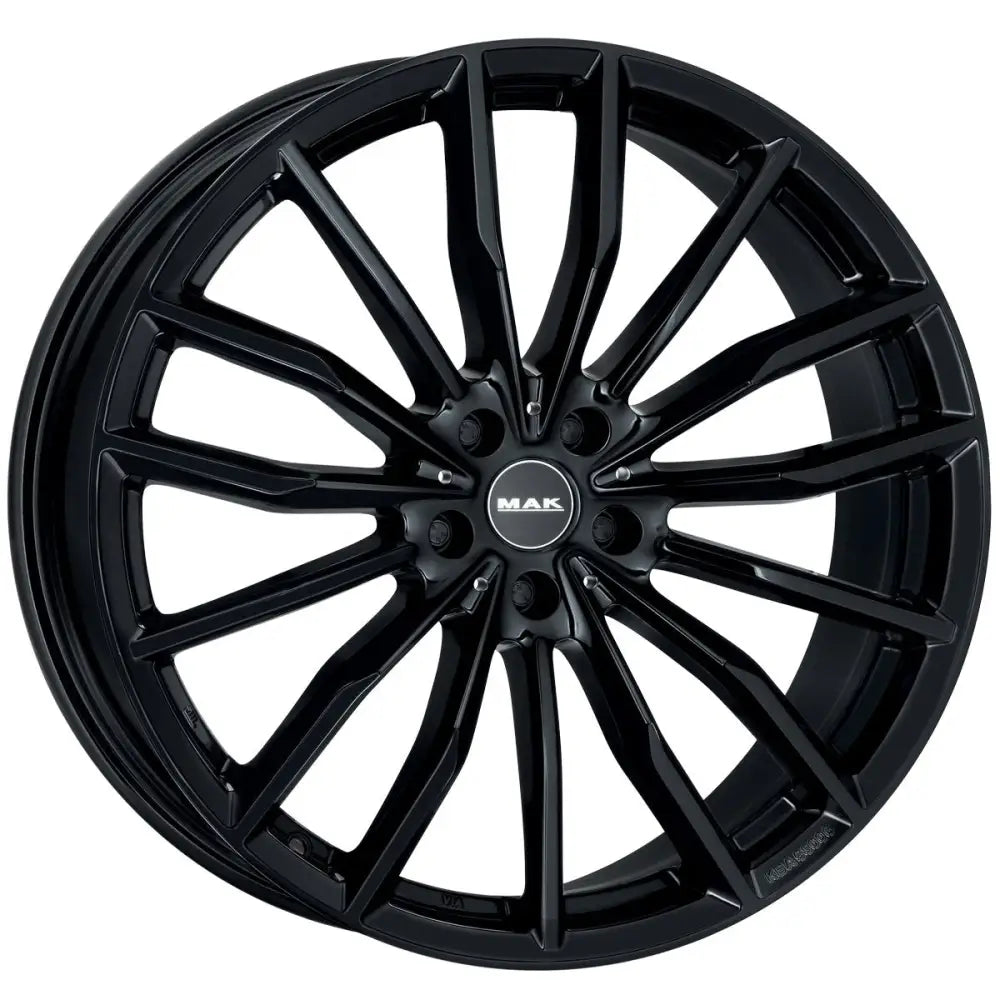 Felg Mak Rapp Gloss Black 9x19 5x120 Et18