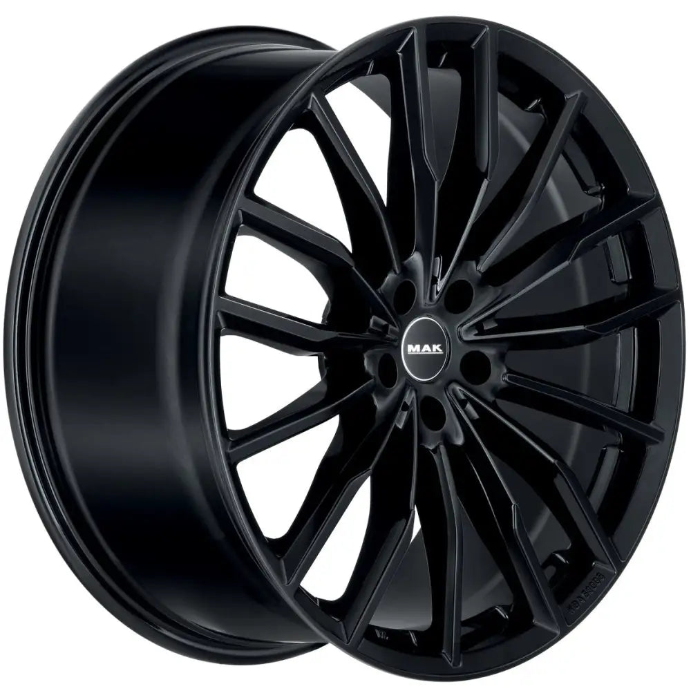 Felg Mak Rapp Gloss Black 9x19 5x120 Et37