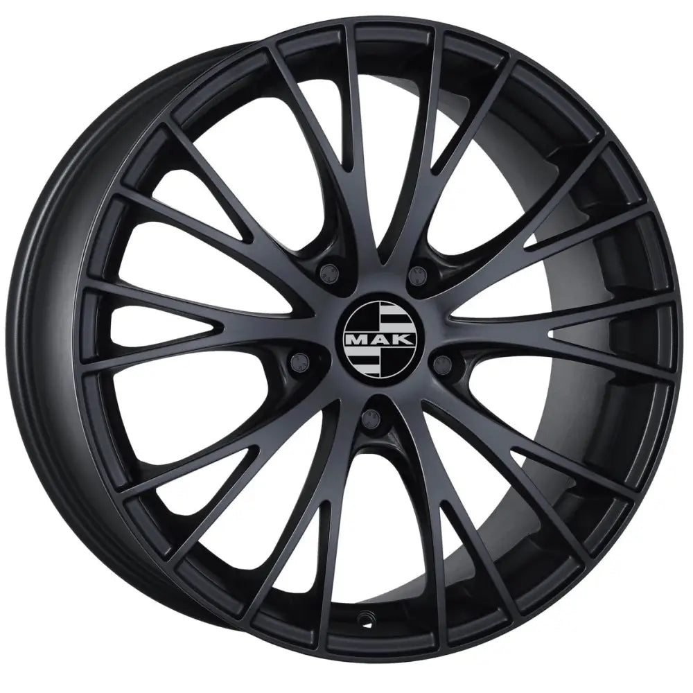 Felg Mak Rennen Matt Black 8,5x19 5x130 Et52