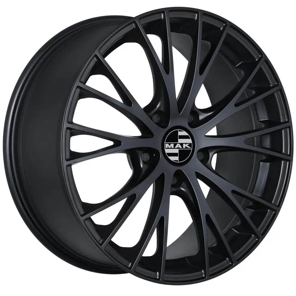 Felg Mak Rennen Matt Black 8,5x19 5x130 Et52