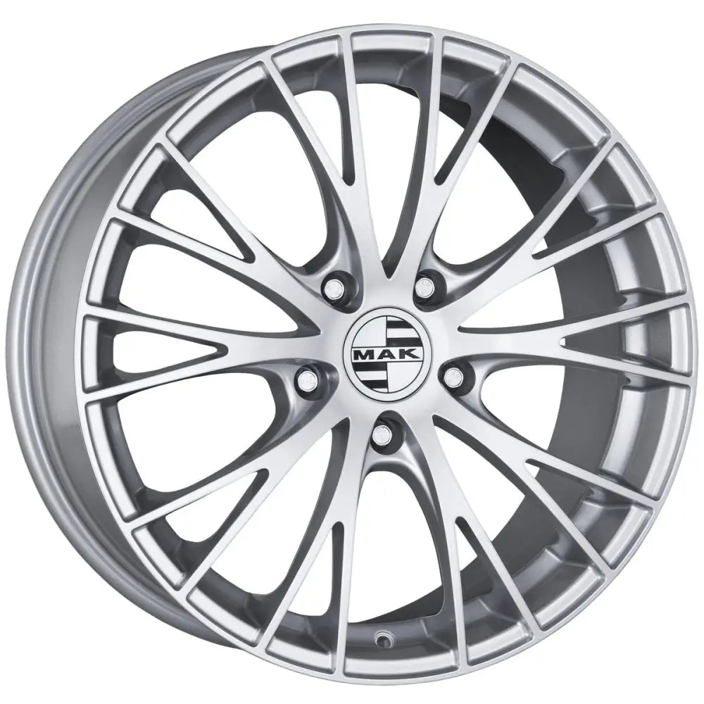 Felg Mak Rennen Silver 9x18 5x130 Et50