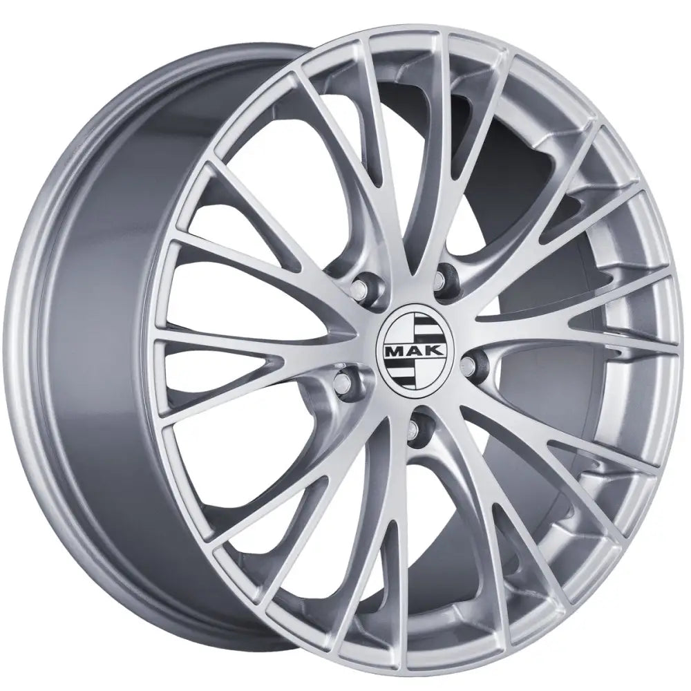 Felg Mak Rennen Silver 9x20 5x112 Et26