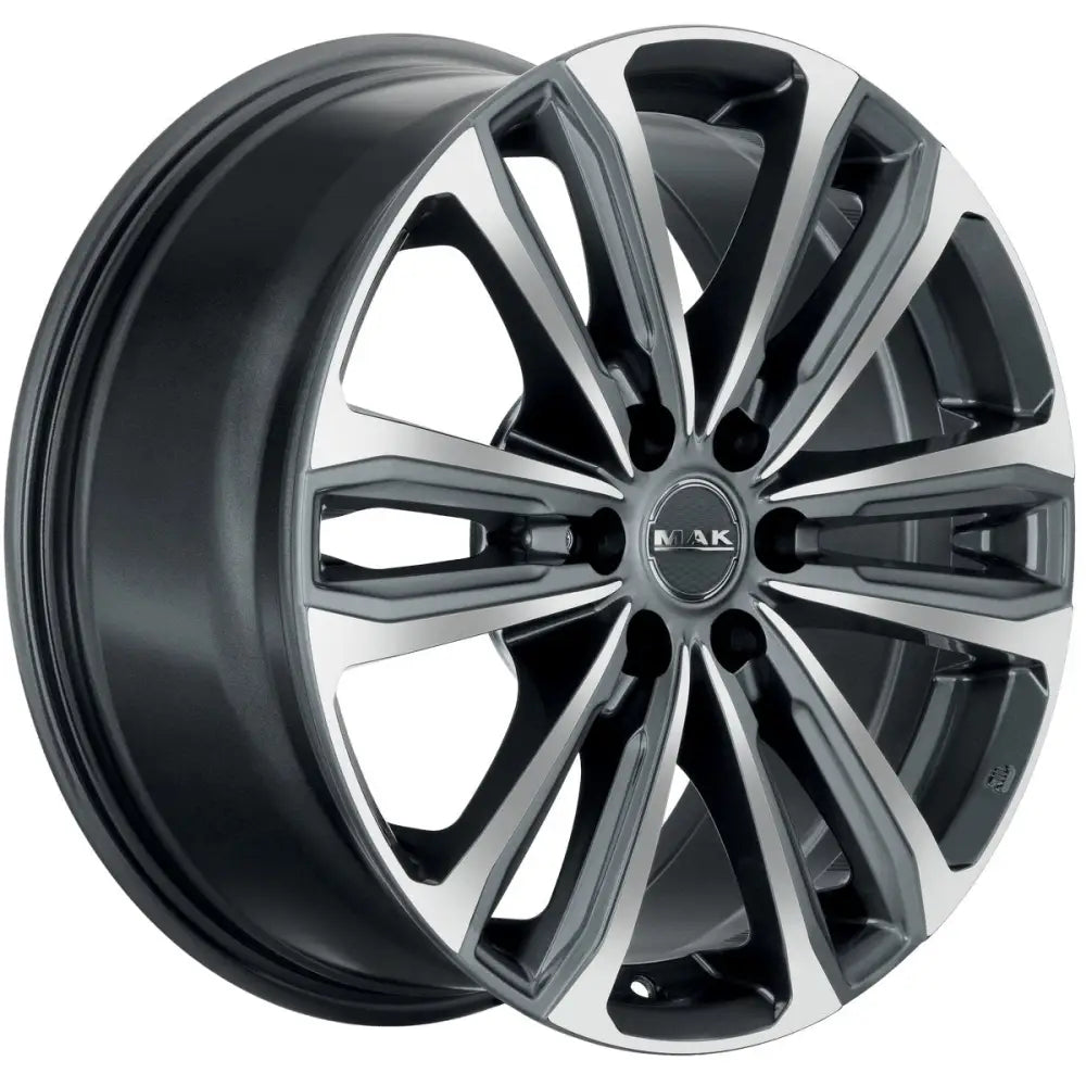 Felg Mak Safari 6 Gun Metallic Mirror 7,5x17 6x139,7 Et30