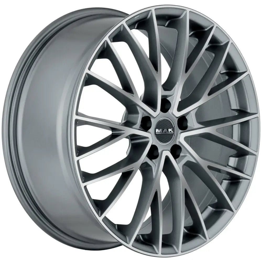Felg Mak Speciale Graphite Mirror 8,5x19 5x112 Et32