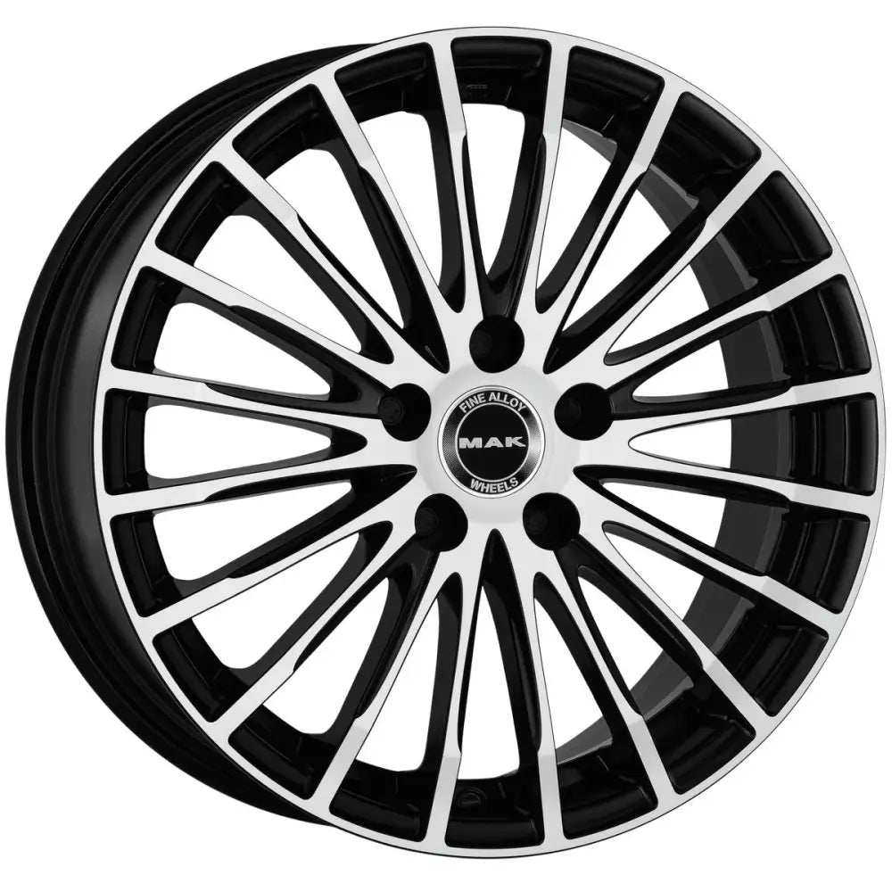 Felg Mak Starlight Ice Black 9x18 5x112 Et35
