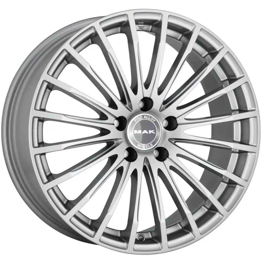 Felg Mak Starlight Silver 9x18 5x112 Et25