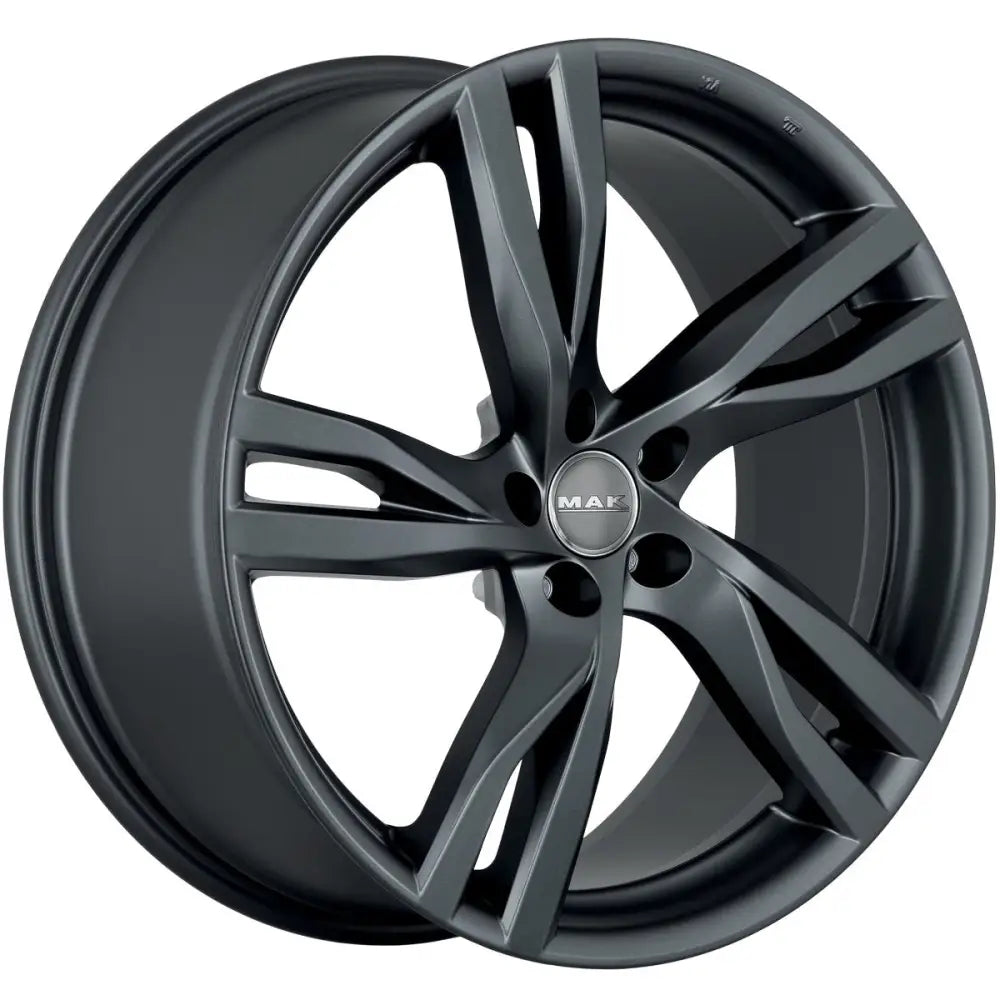 Felg Mak Stockholm Matt Titan 8,5x19 5x112 Et42