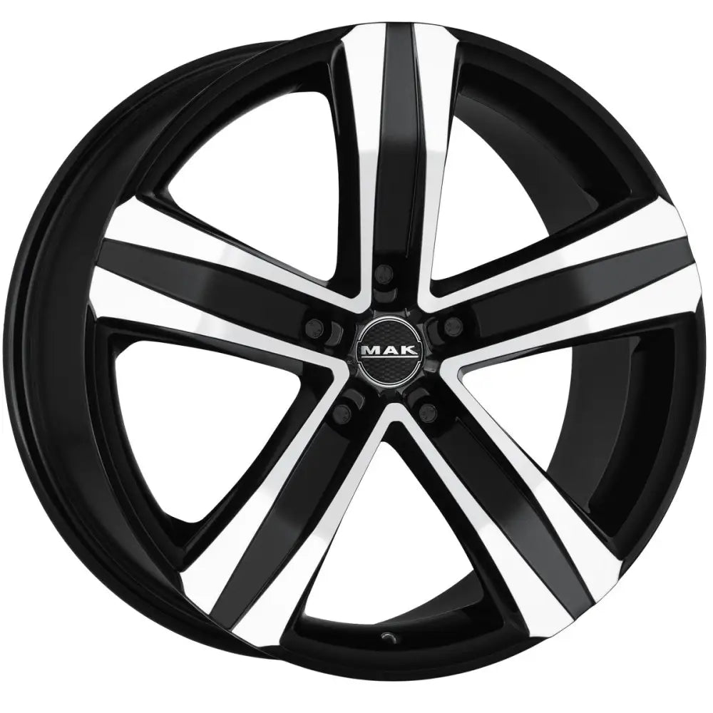 Felg Mak Stone 5 Black Mirror 7,5x18 5x114,3 Et40