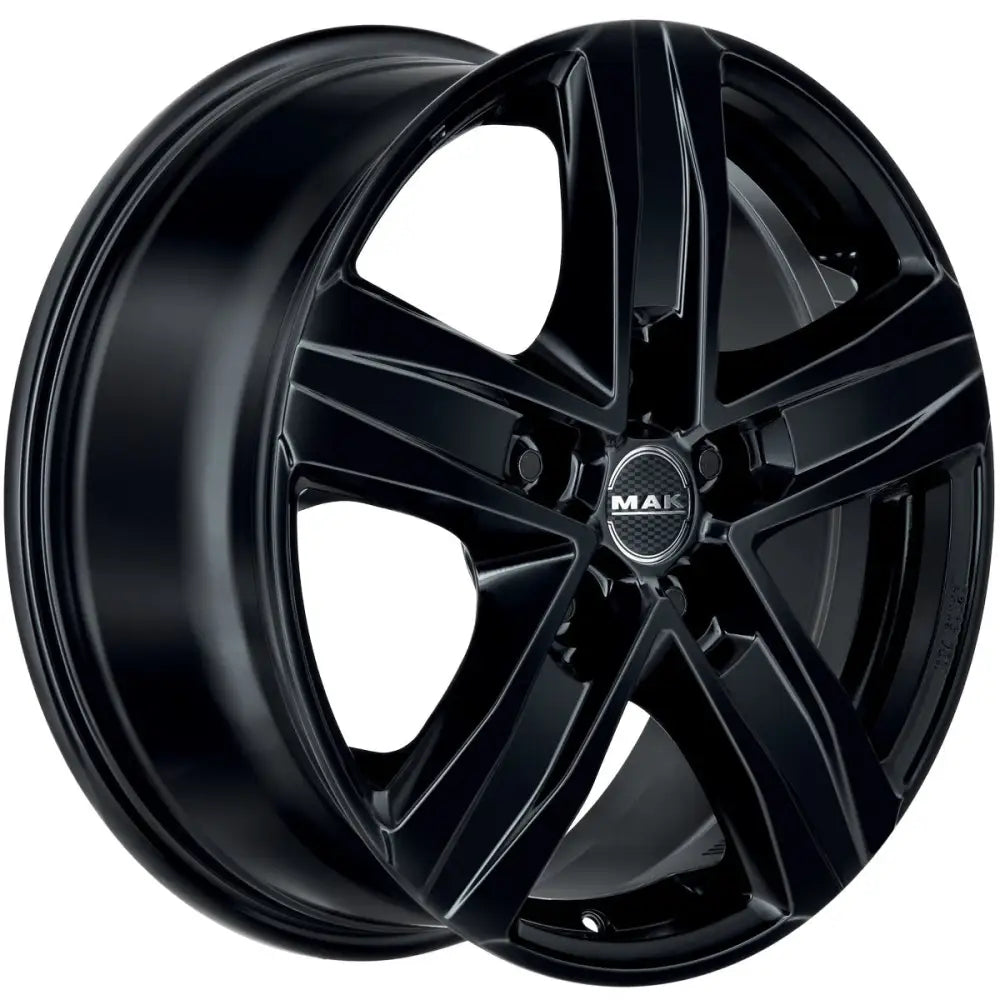 Felg Mak Stone 5 Gloss Black 7,5x18 5x118 Et60